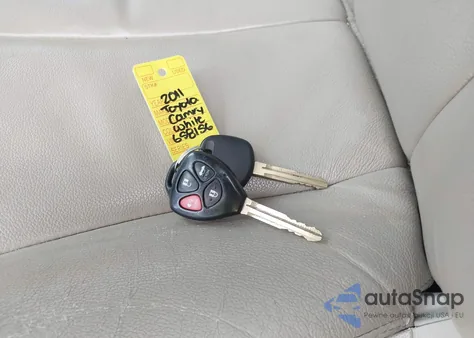 2011 Toyota Camry Le из США, поврежденный, VIN 4T1BF3EK6BU658156